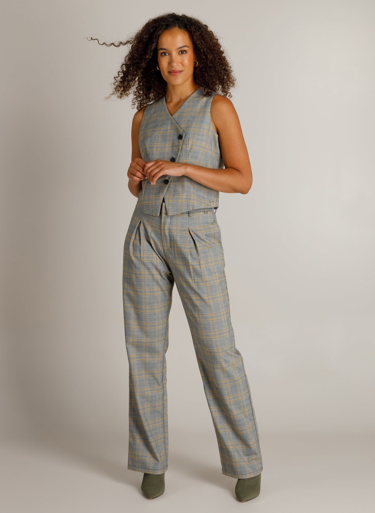 Hetty | Off White/Multi-C