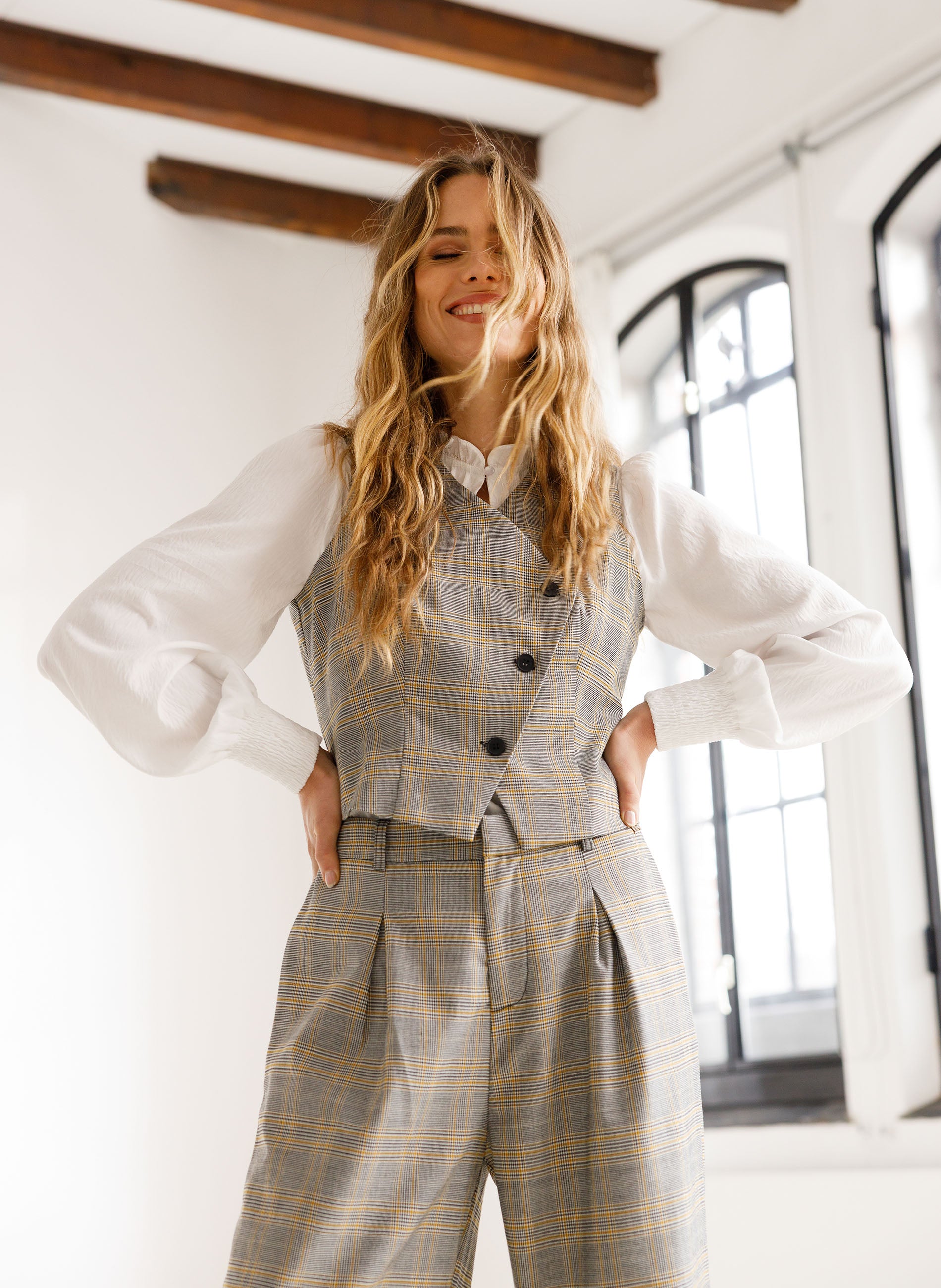 Hetty | Off White/Multi-C