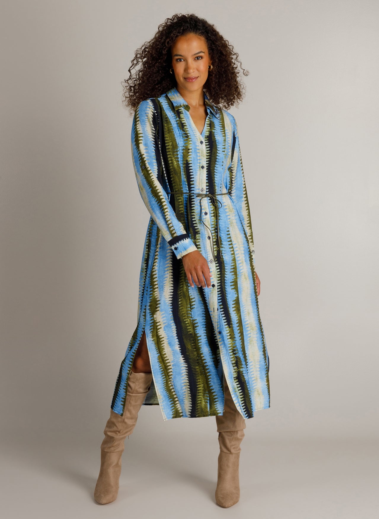 Hiltje | Sky Blue/Multi color