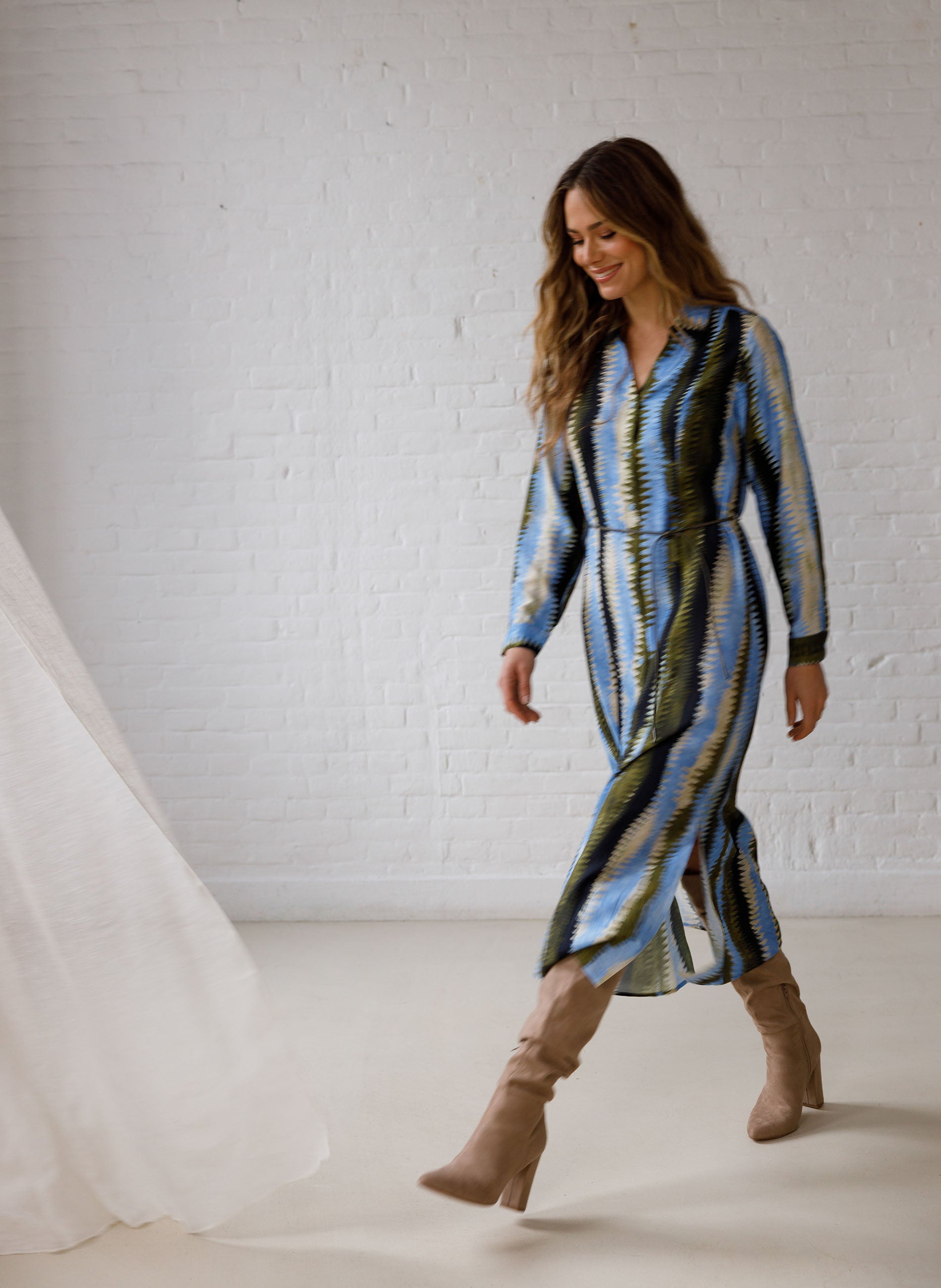 Hiltje | Sky Blue/Multi color