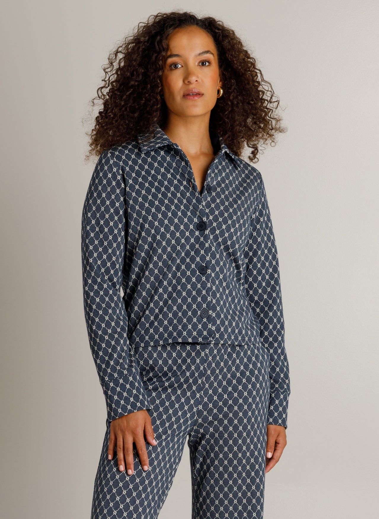 Hifa | Dark Blue/Multi col