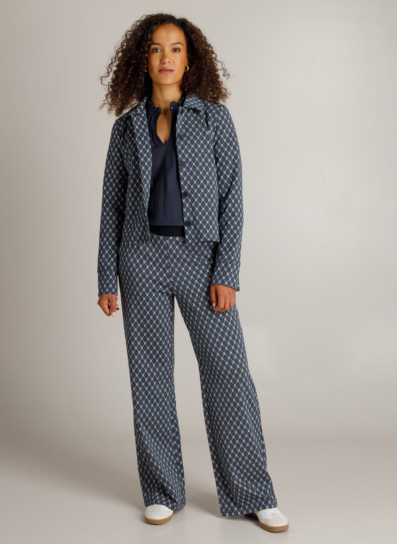 Hege | Dark Blue/Multi col