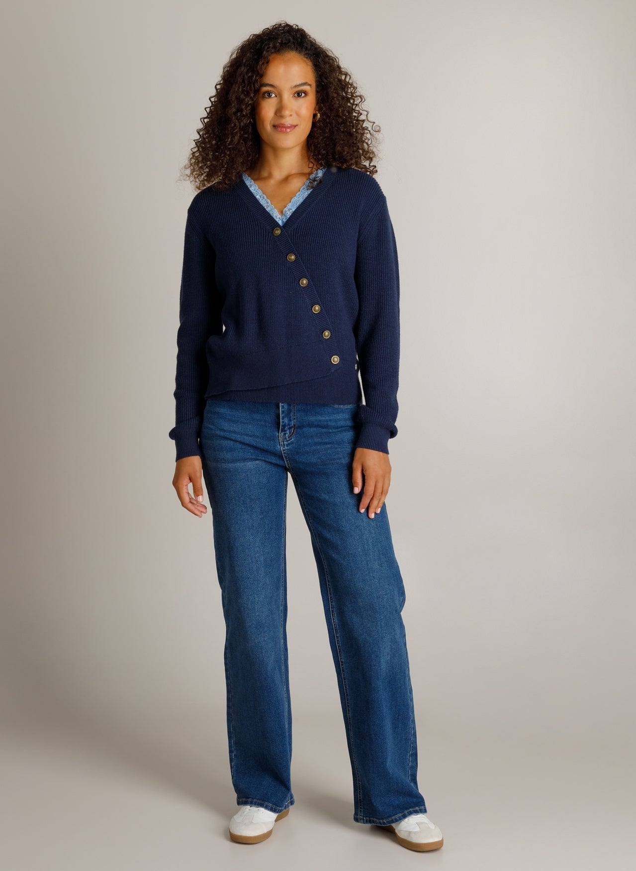 Haeley | Denim Dark Rinse