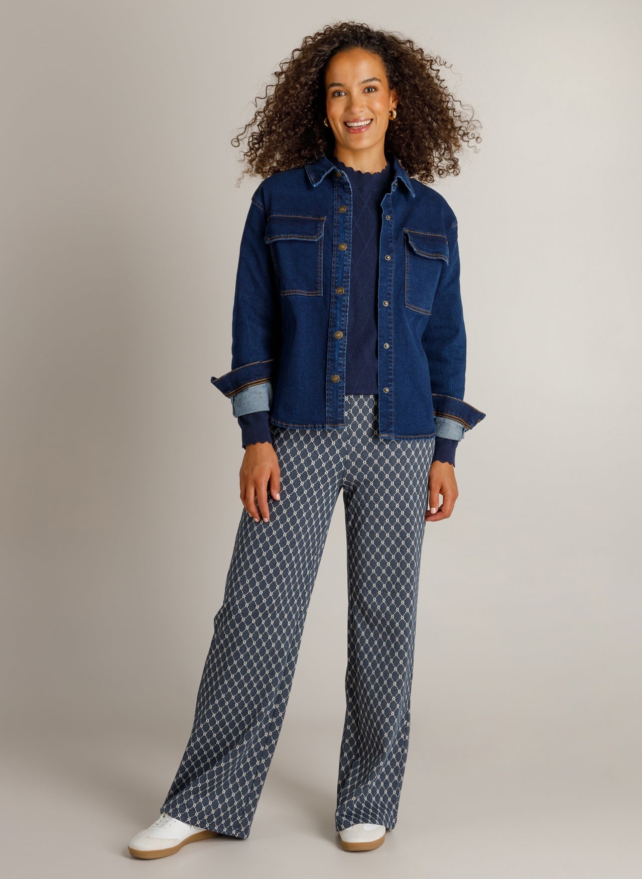 Haja | Dark Blue