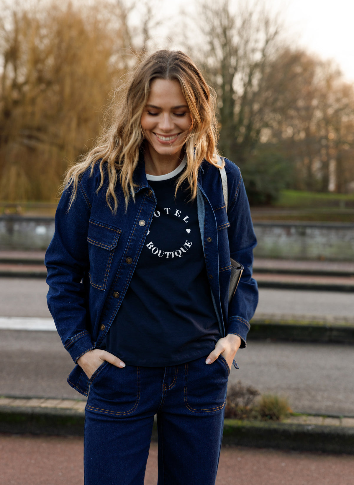 Haja | Dark Blue