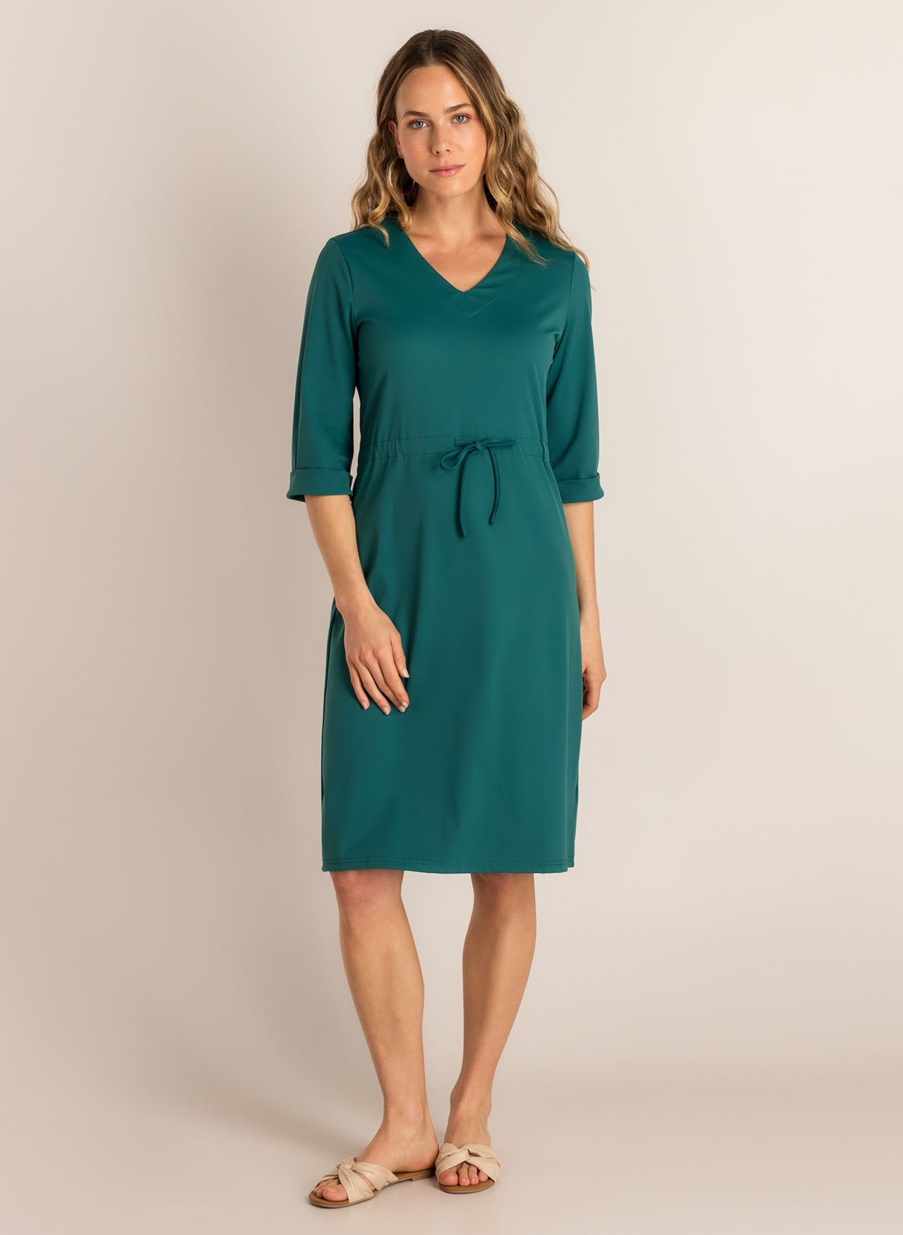 Tracey | Teal Green