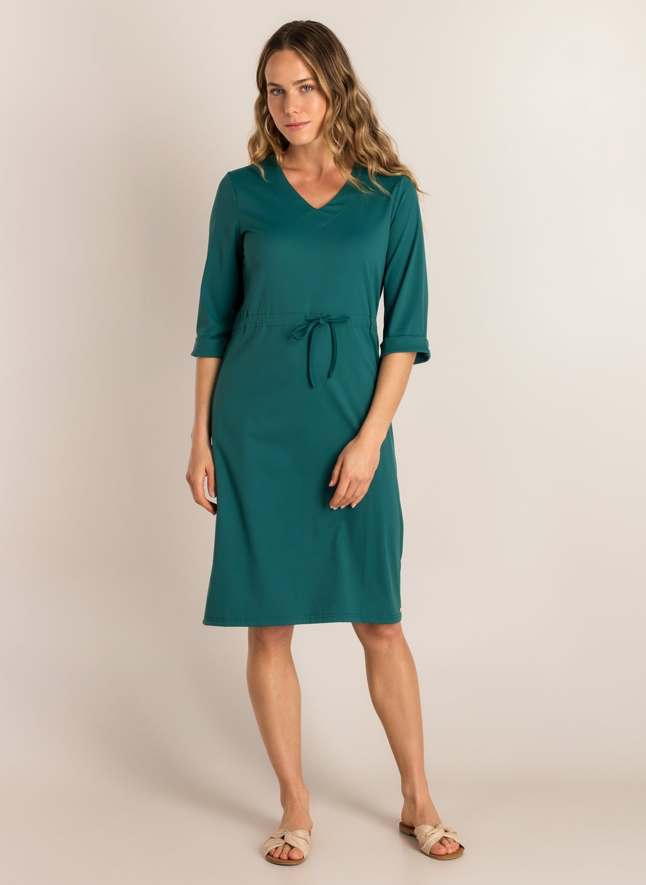 Tracey | Teal Green