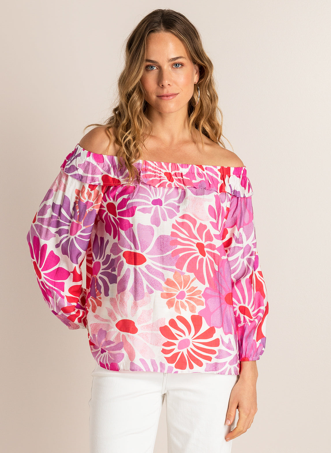 Tyrza | Pink/Multi-Colour