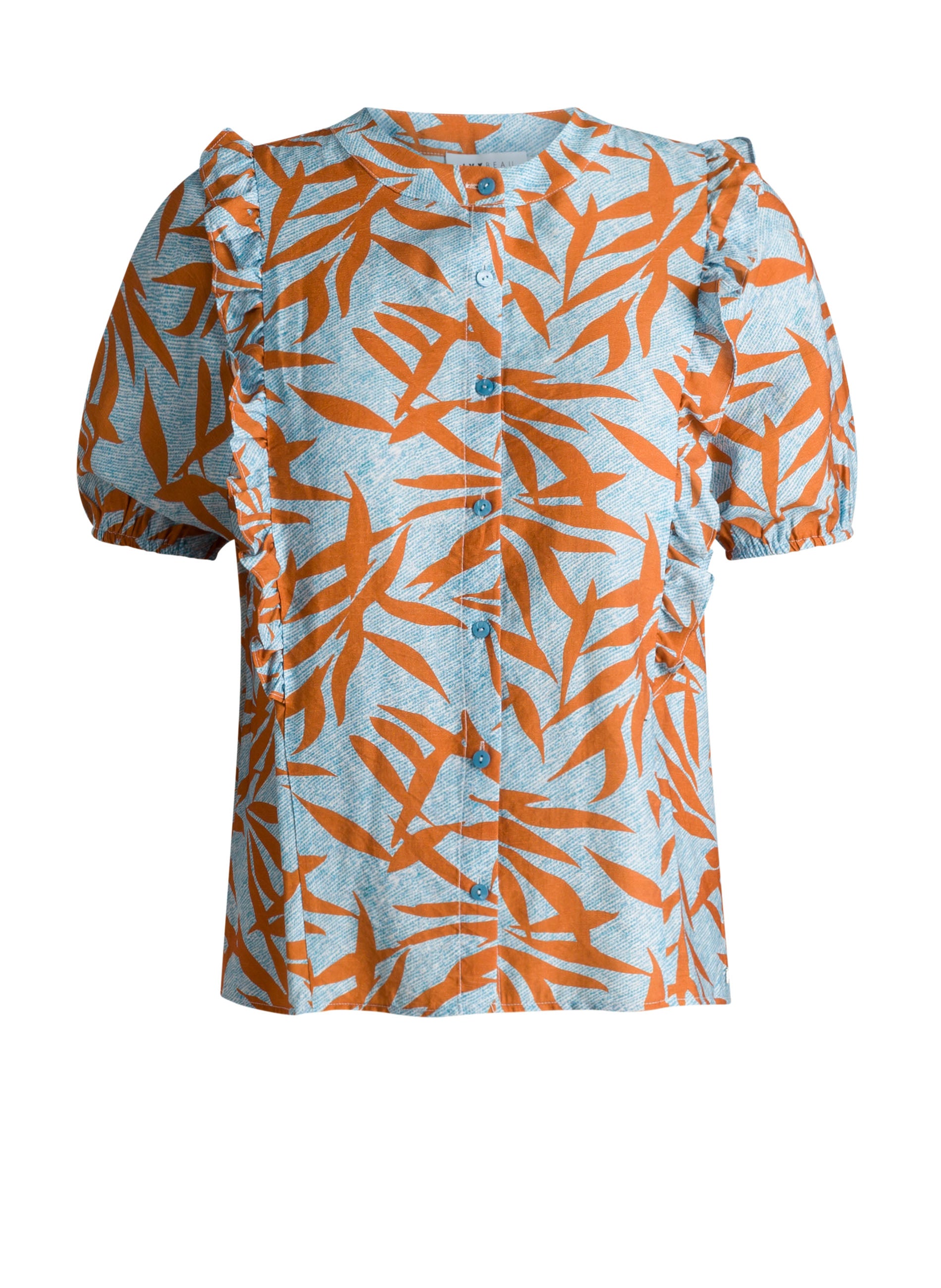 Phebe | Light Blue/Multi-Col