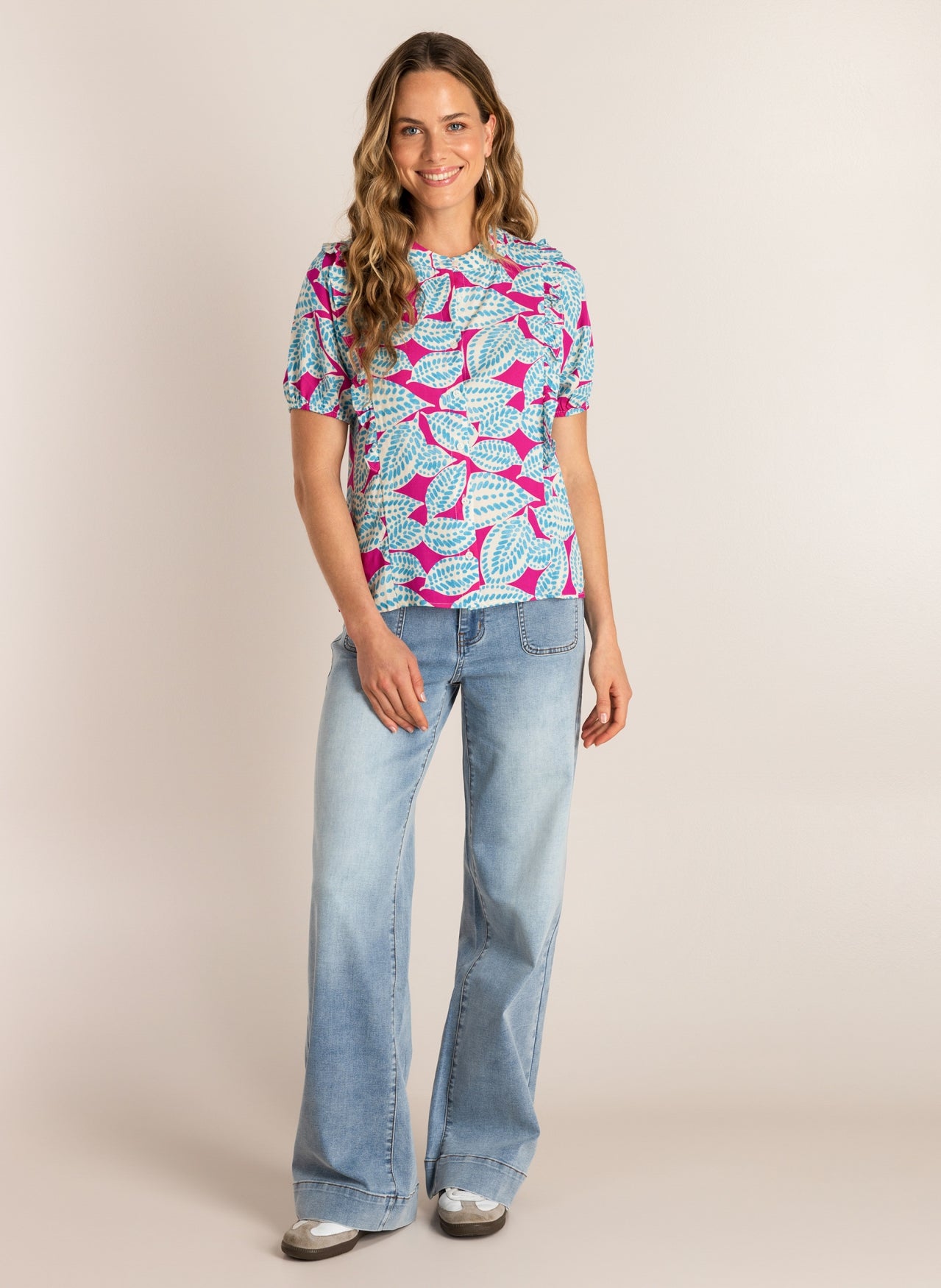 Pixie | Off-White/Multi-C