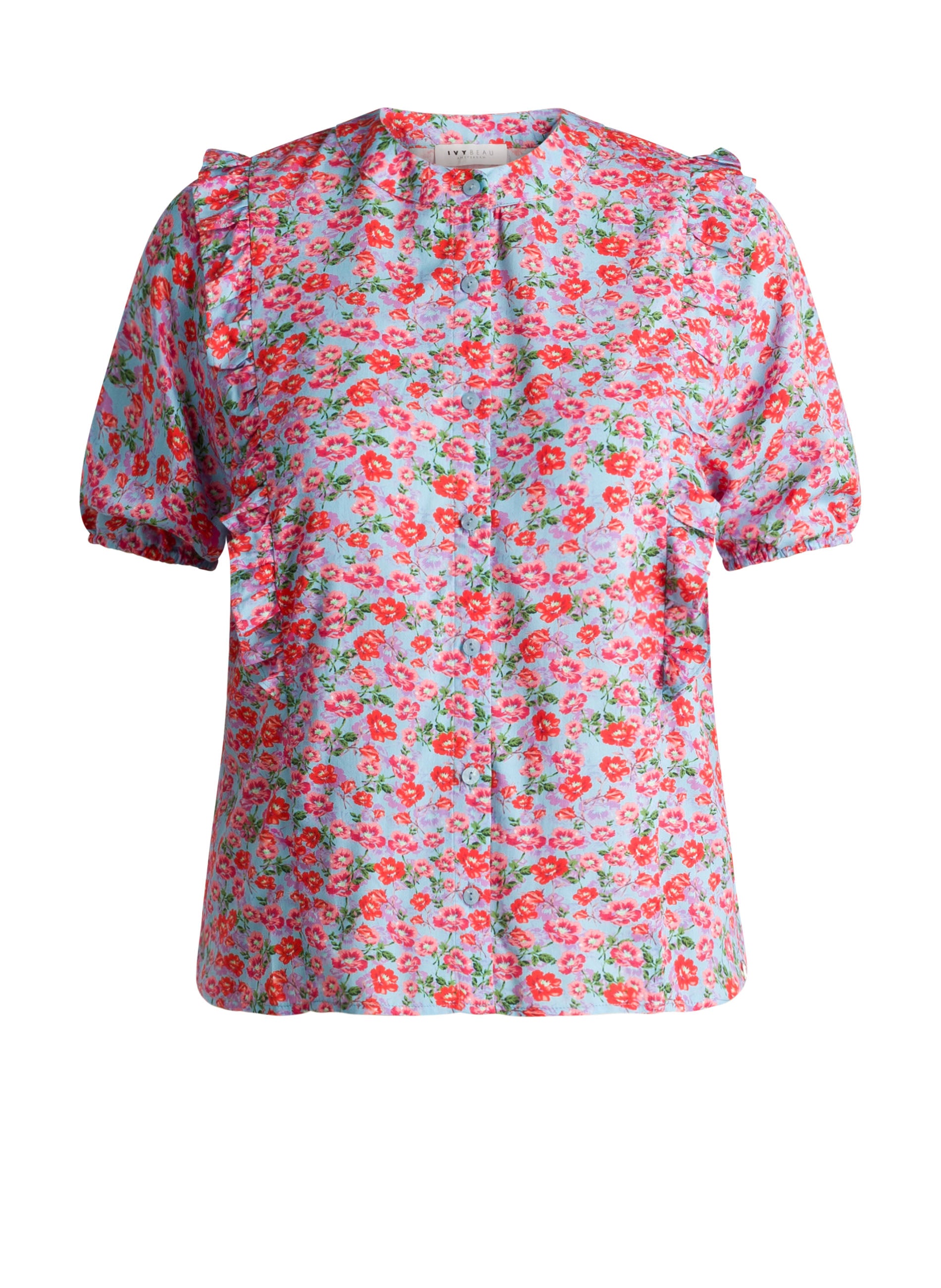 Penny | Light Blue/Multi-Col