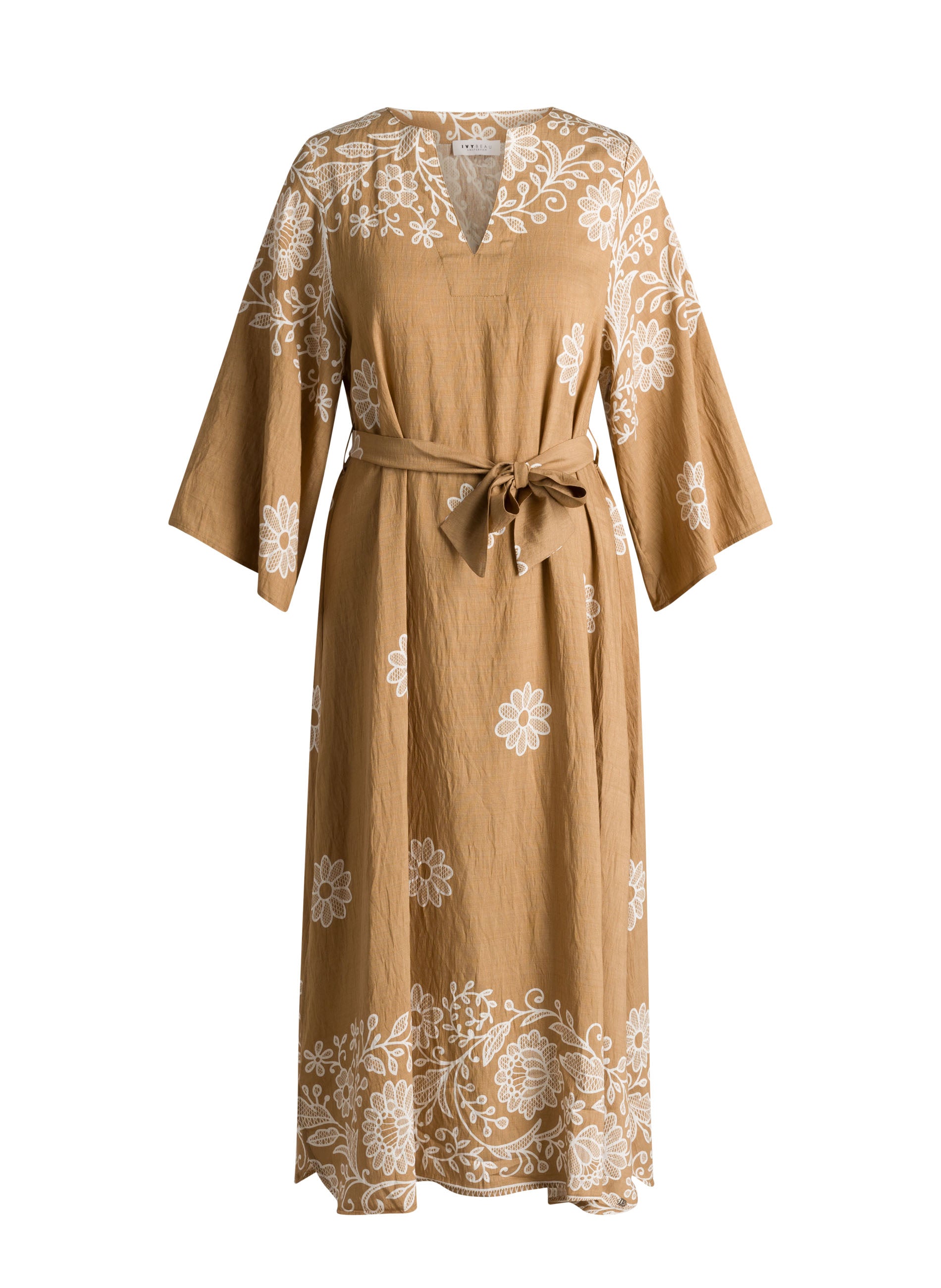 Carli | Camel/Multi color