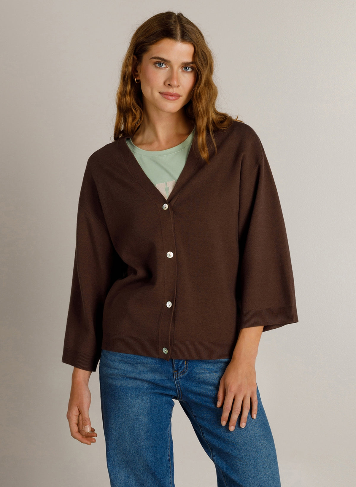 Krisje | Chocolate Brown