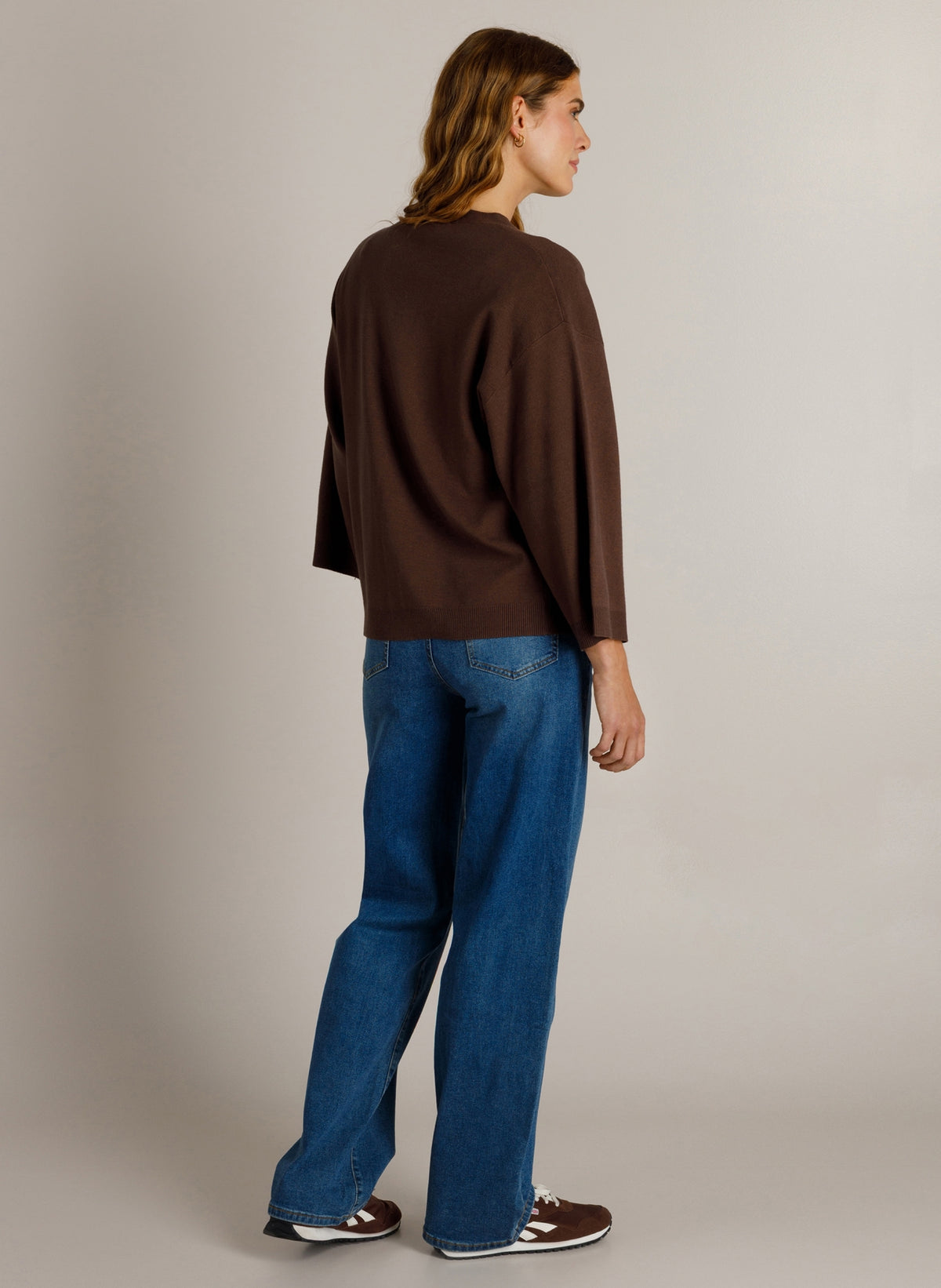Krisje | Chocolate Brown