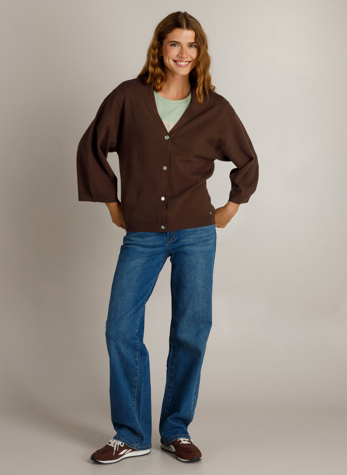 Krisje | Chocolate Brown