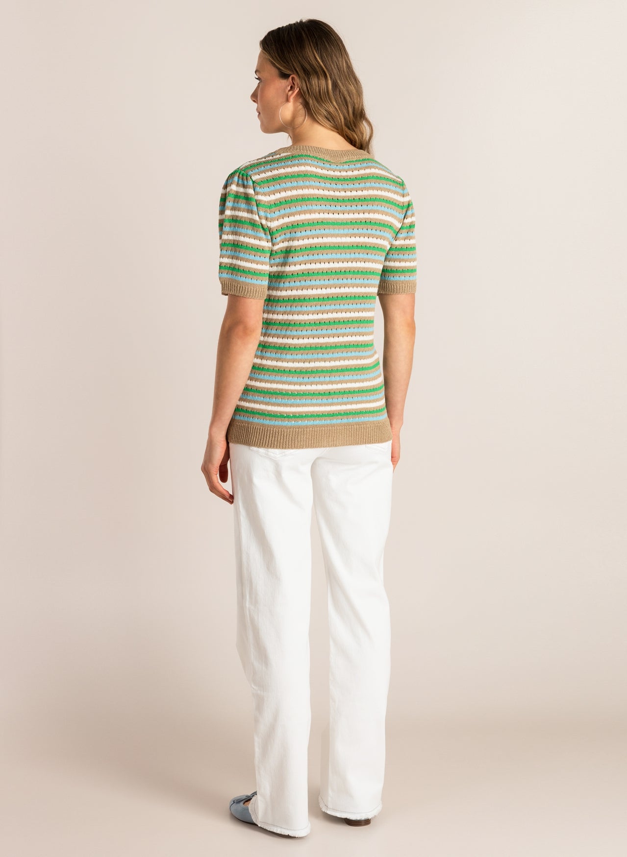 Phelien | Beige/Multi-Colour