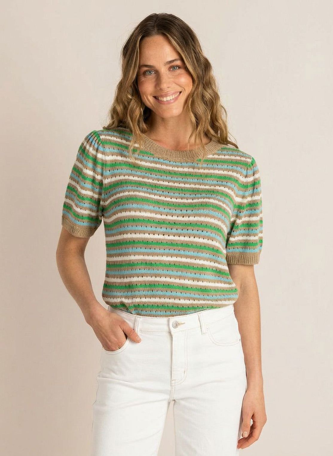 Phelien | Beige/Mehrfarbig