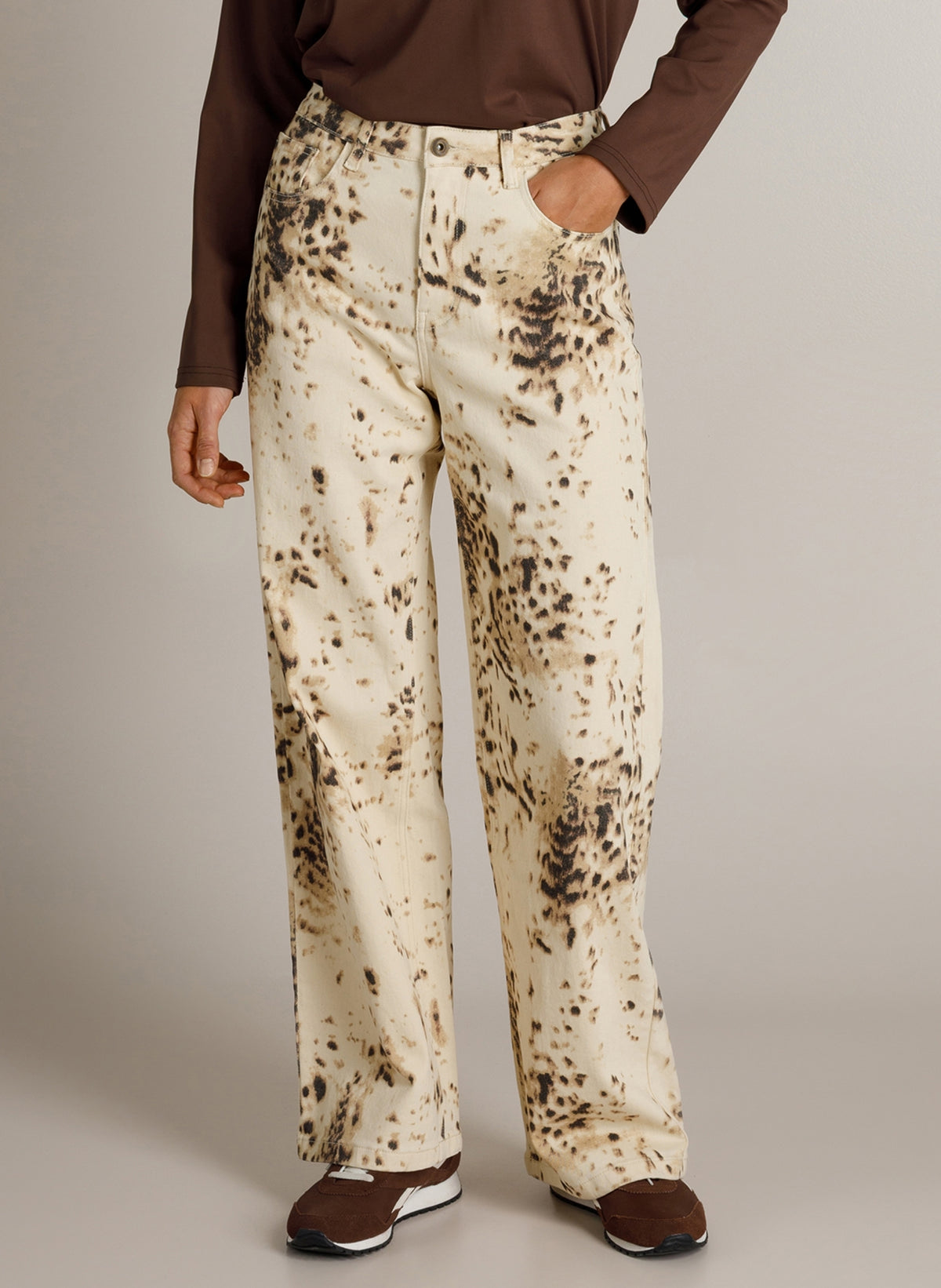 Katie | Off White/Multi-C