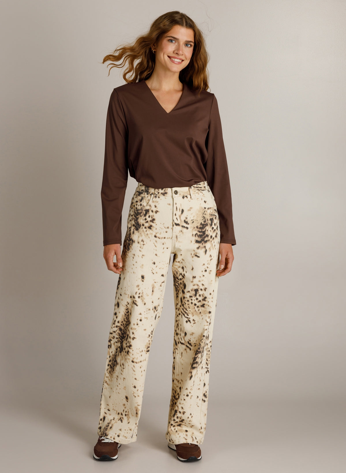 Katie | Off White/Multi-C