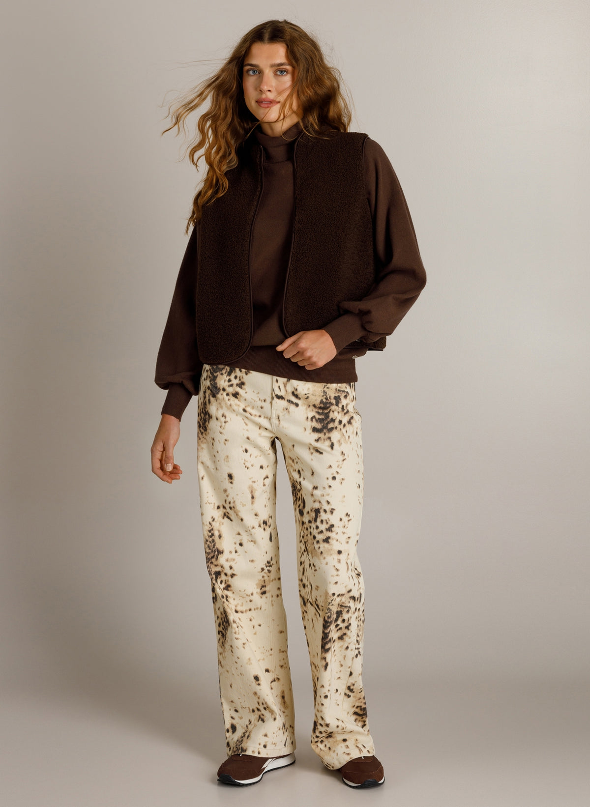 Katie | Off White/Multi-C