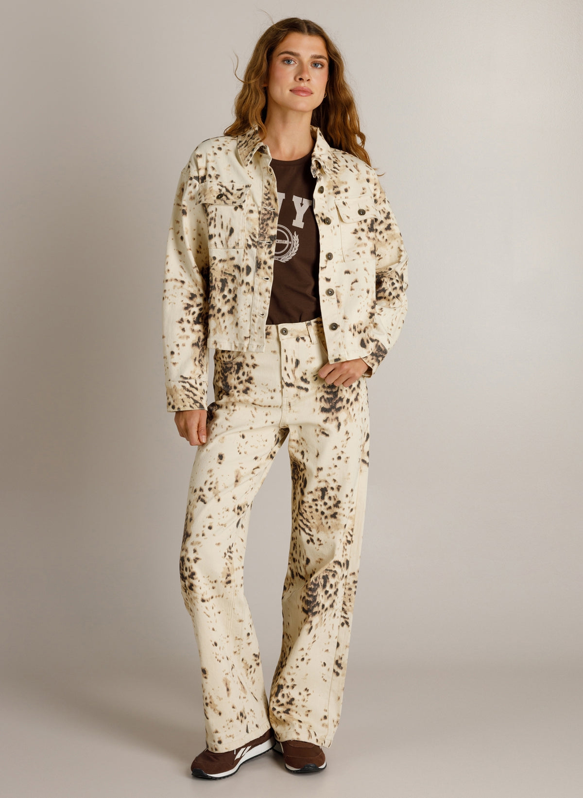 Katie | Off White/Multi-C