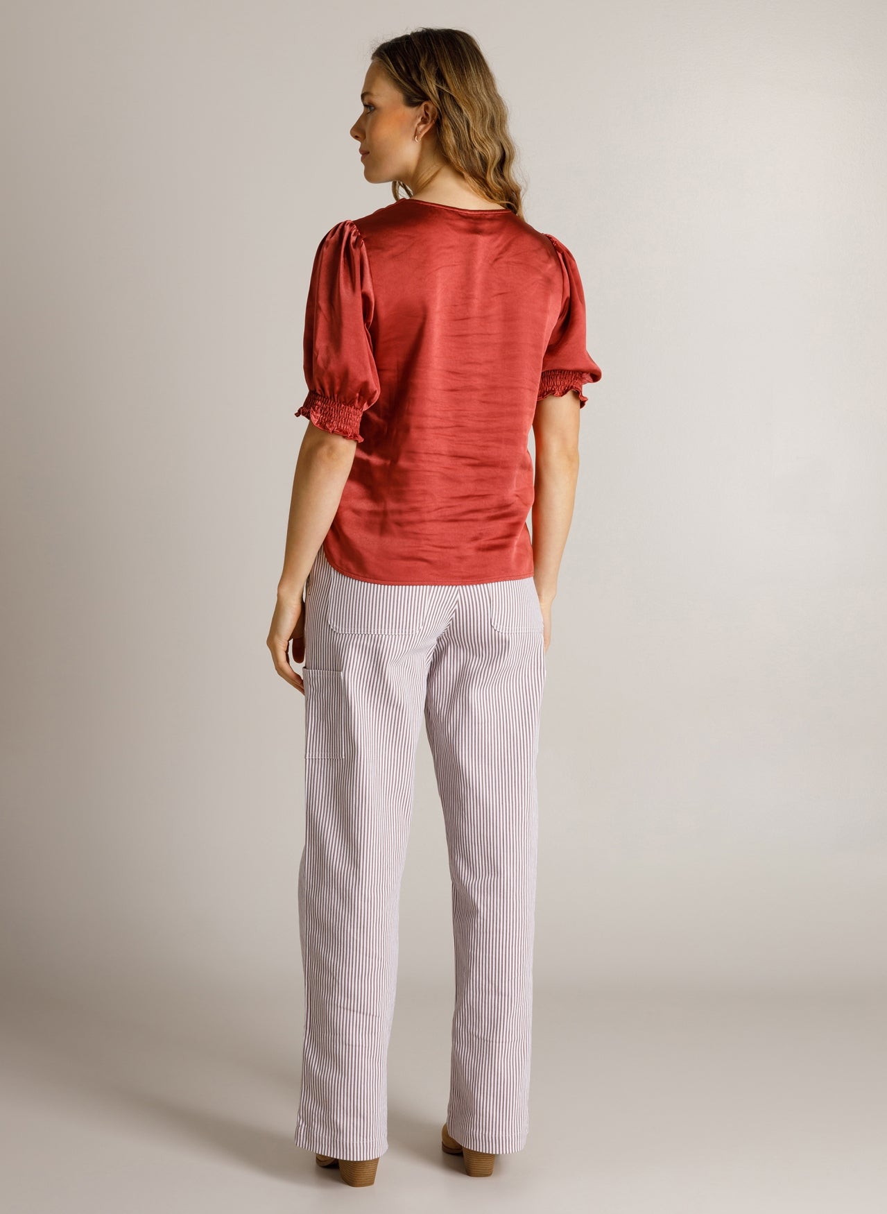 Doreen | Barn Red