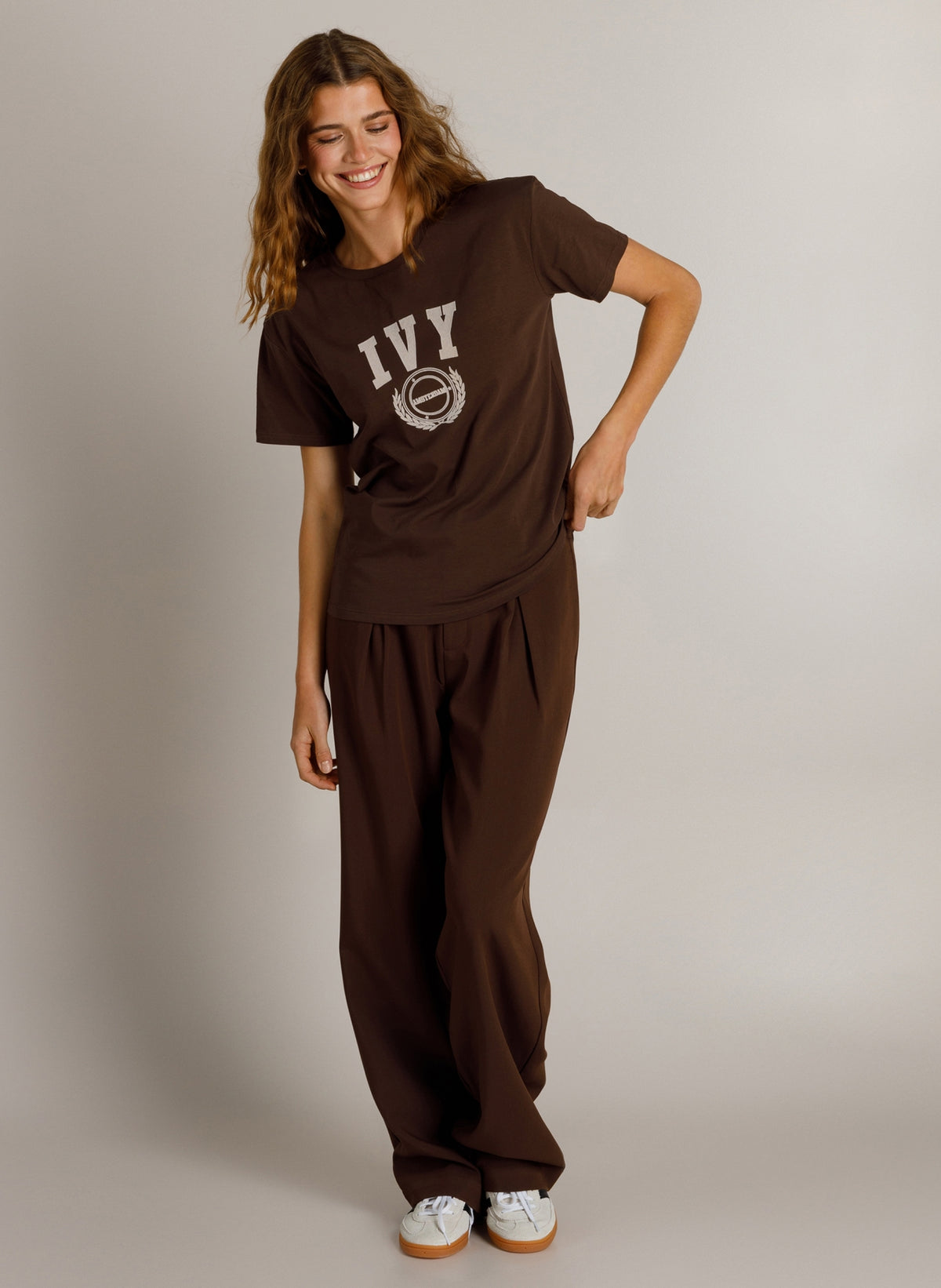 Kyenna | Chocolate Brown