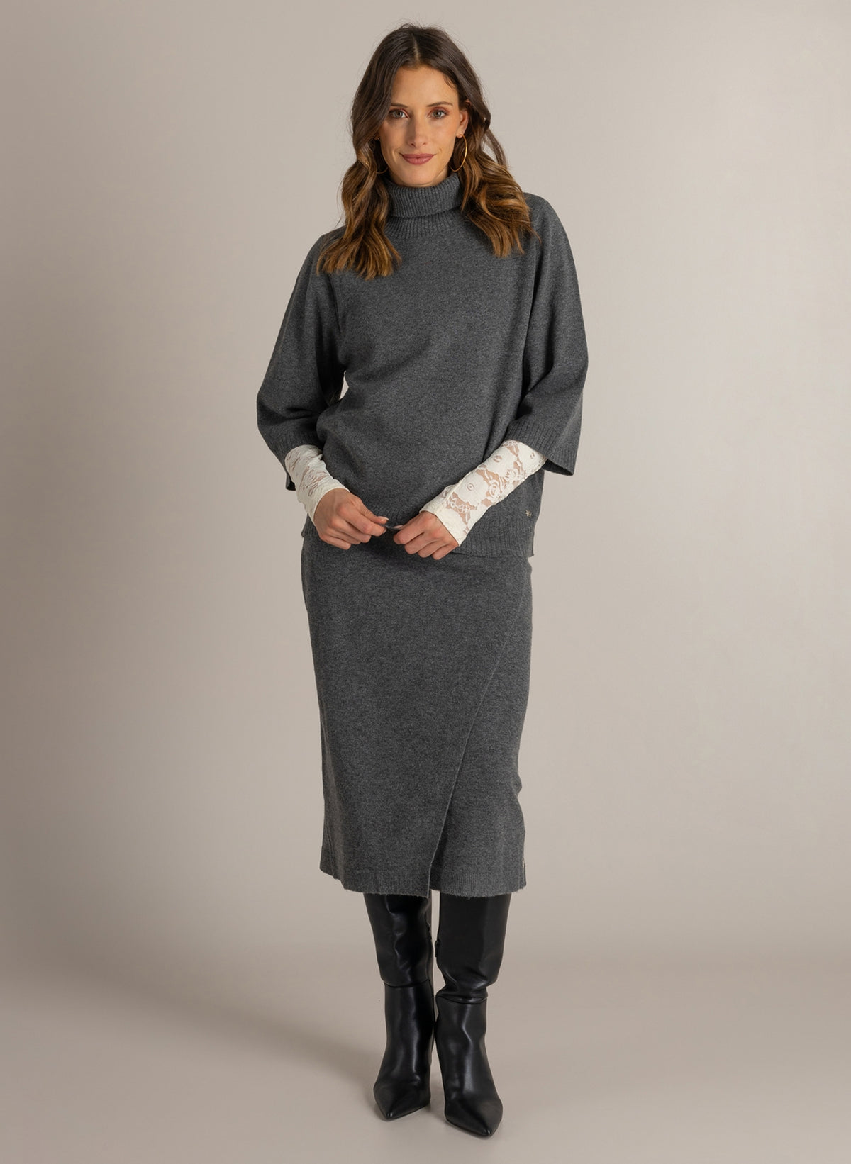 IBMercy | Dark Grey