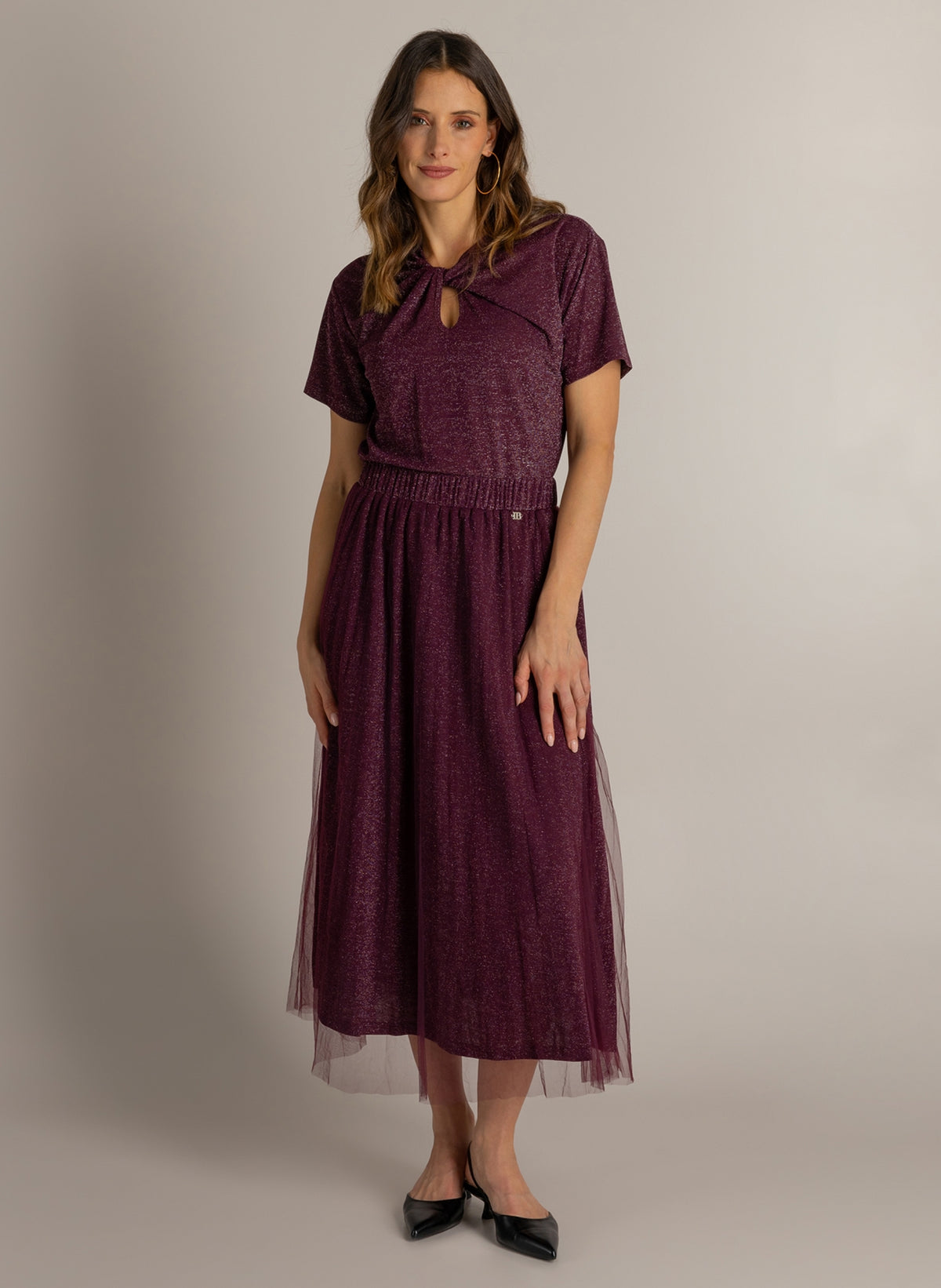 IBMirja | Dark Wine Red