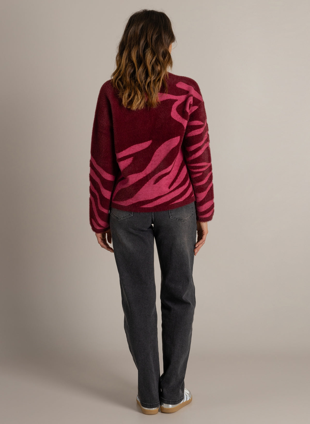 IBMarlou | Dark wine red/multi