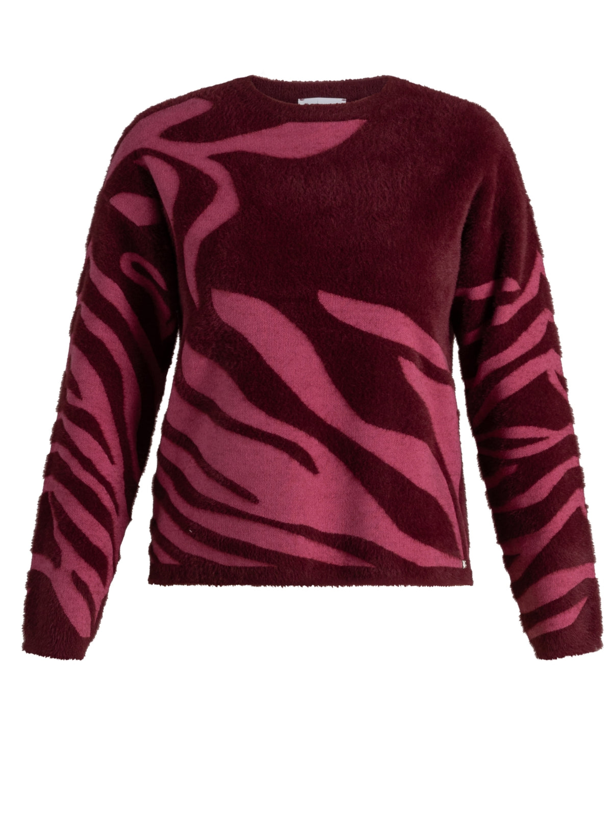 IBMarlou | Dark wine red/multi