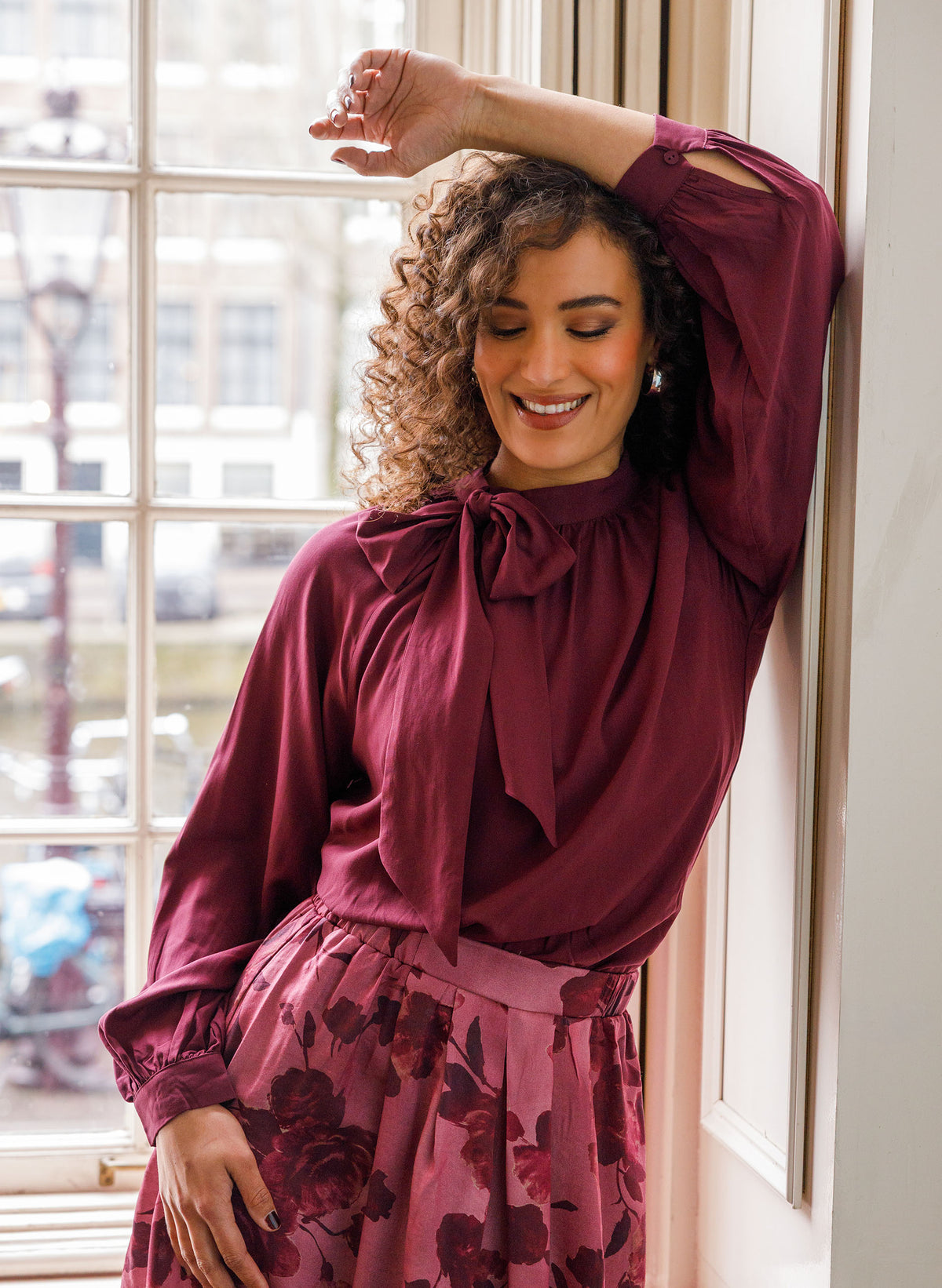 IBMya | Dark Wine Red