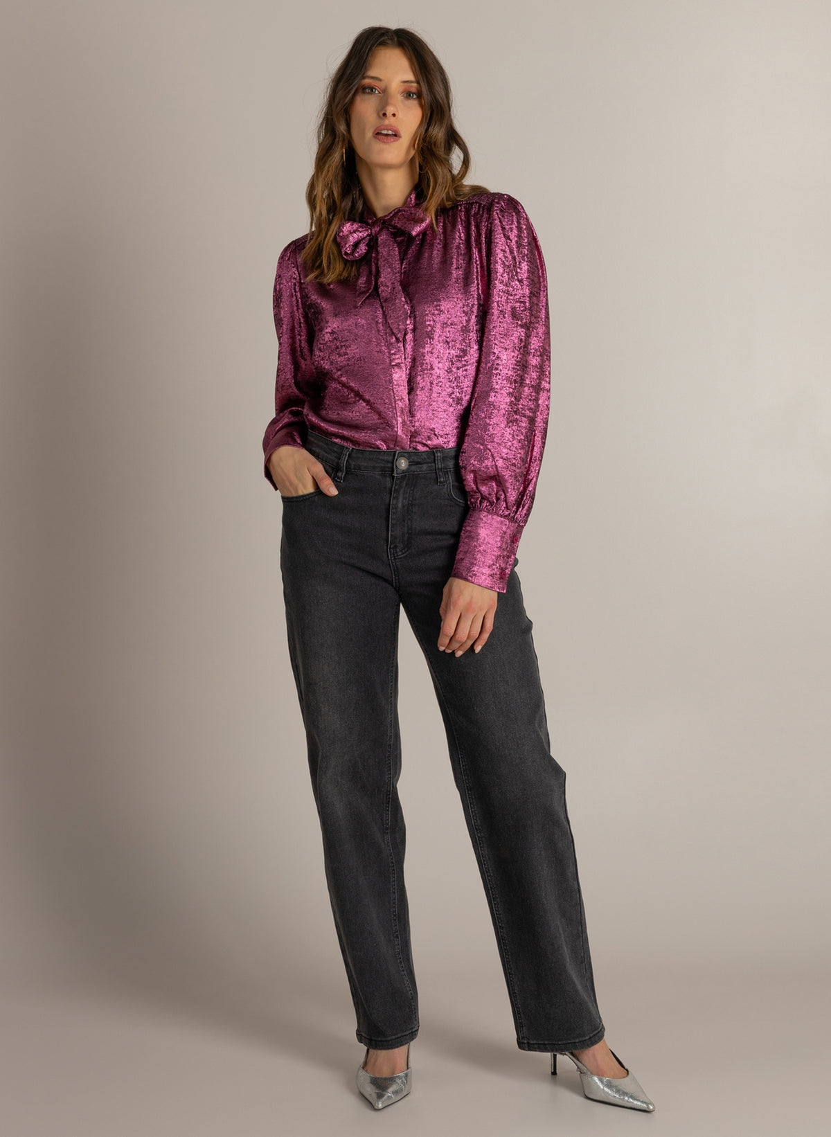 IBMarilou | Dark Wine Red