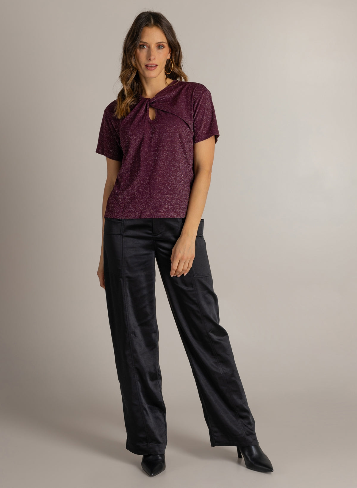 IBMyron | Dark Wine Red