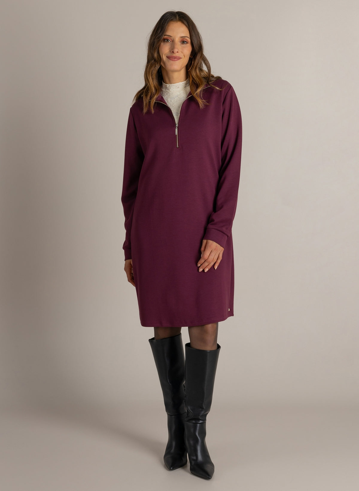 IBMarijke | Dark Wine Red