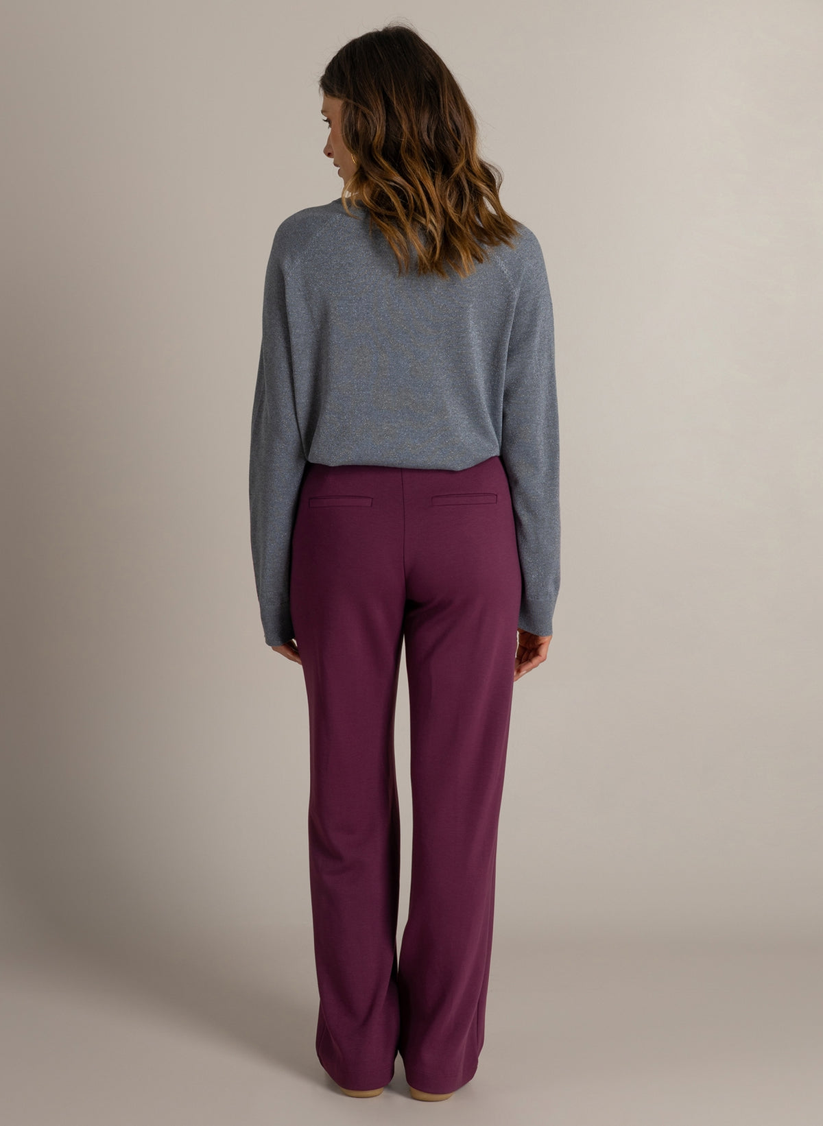 IBMarianne | Dark Wine Red