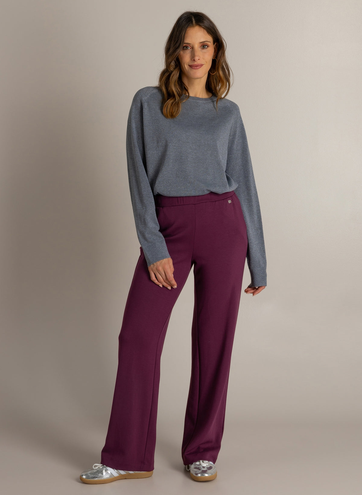 IBMarianne | Dark Wine Red