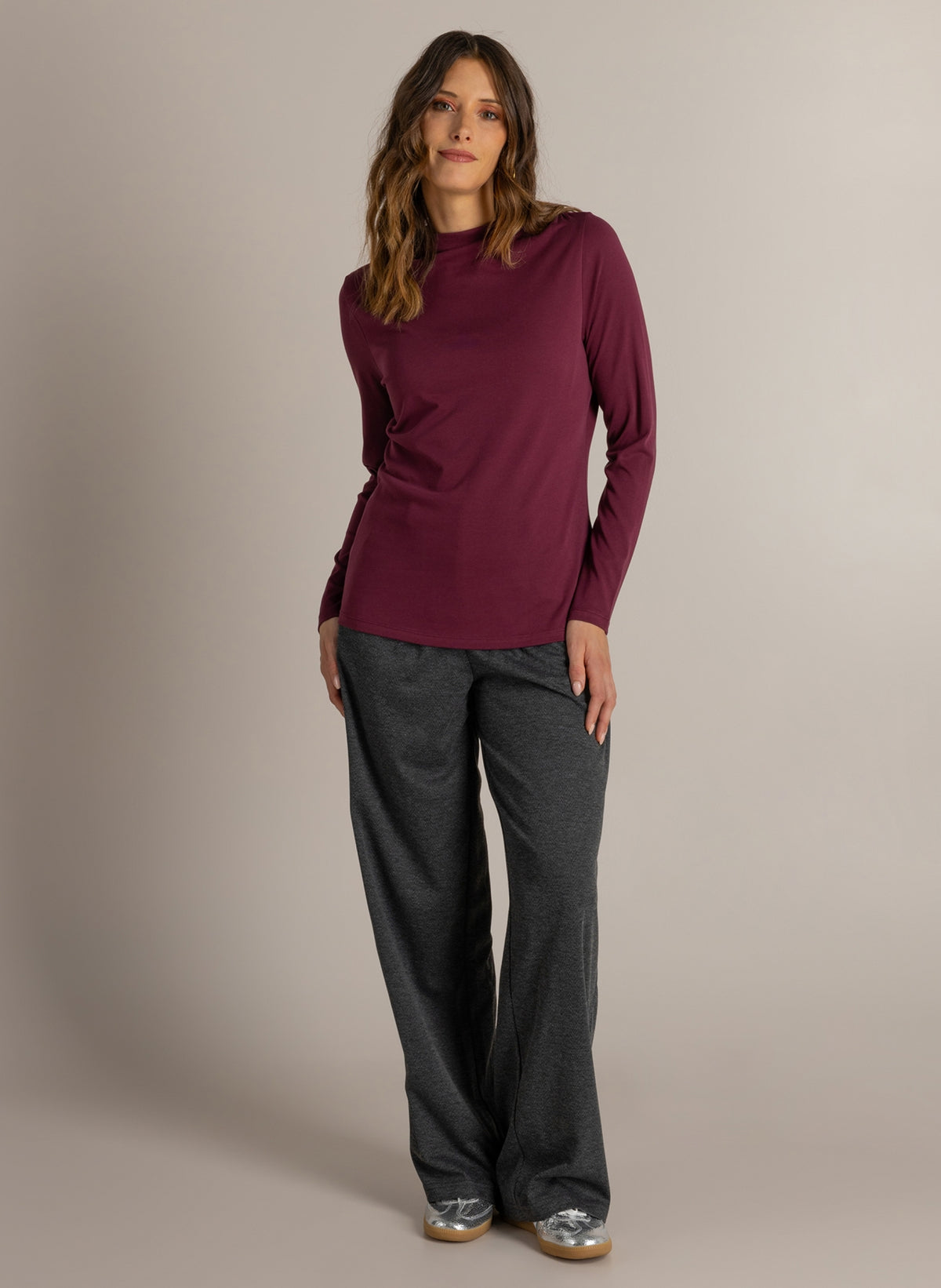 IBMinne | Dark Wine Red