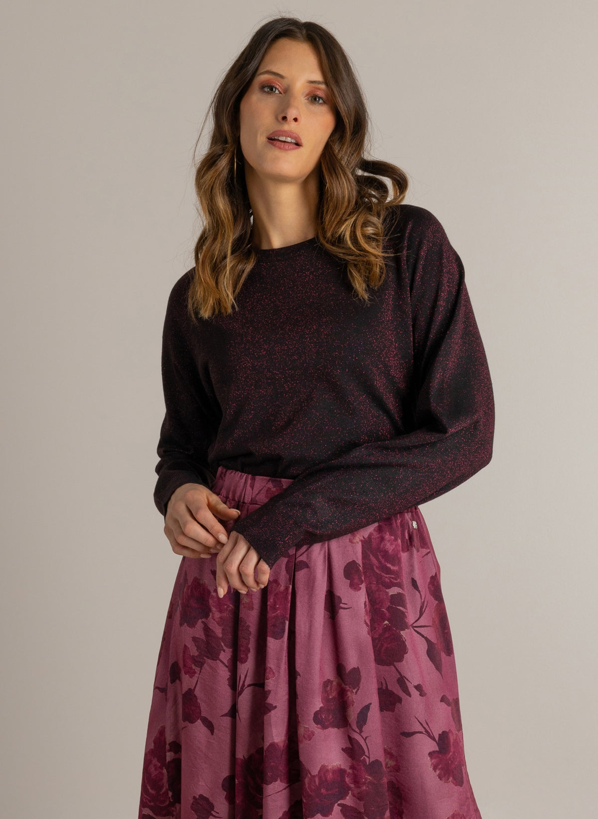 IBMarve | Dark Wine Red