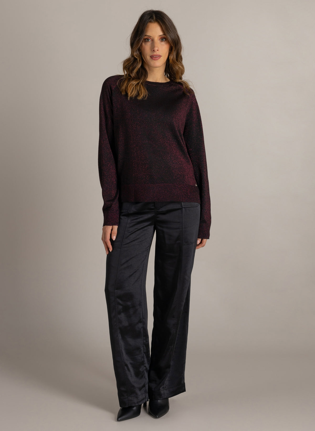 IBMarve | Dark Wine Red