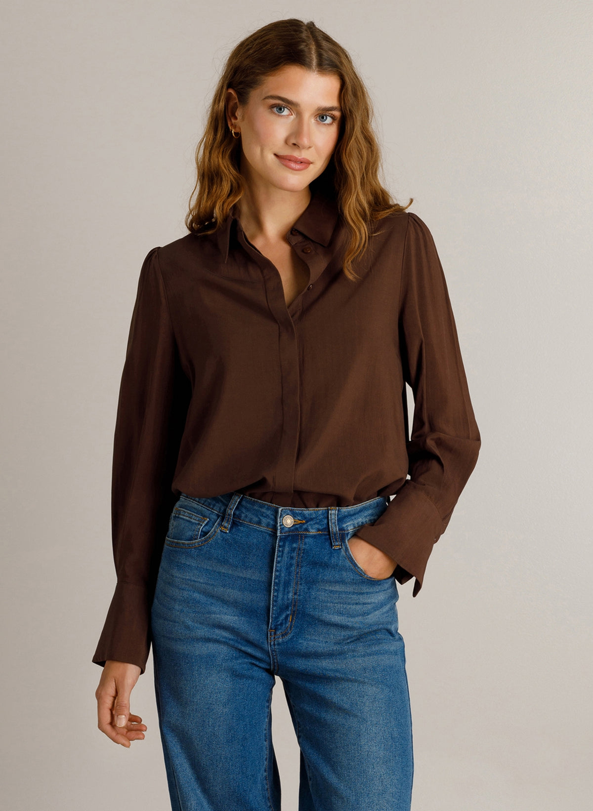 Kenley | Chocolate Brown