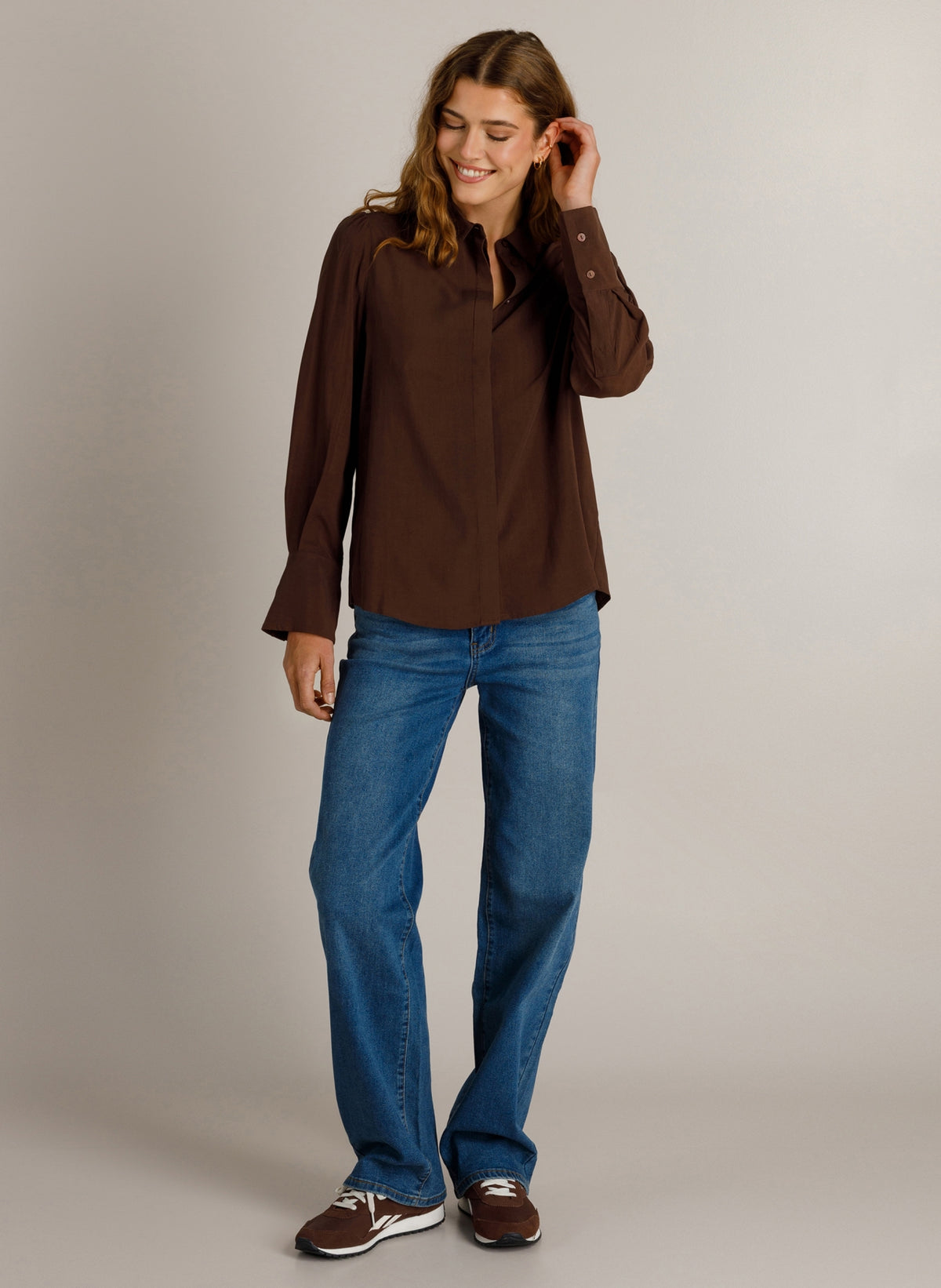 Kenley | Chocolate Brown