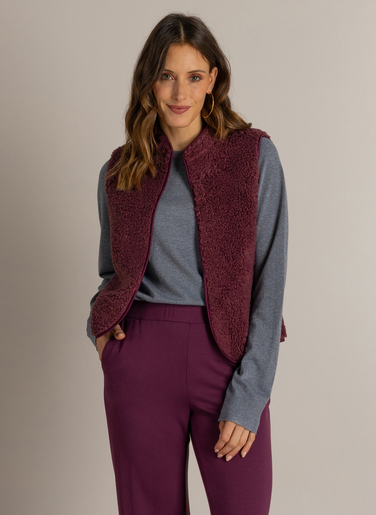 IBMoira | Dark Wine Red