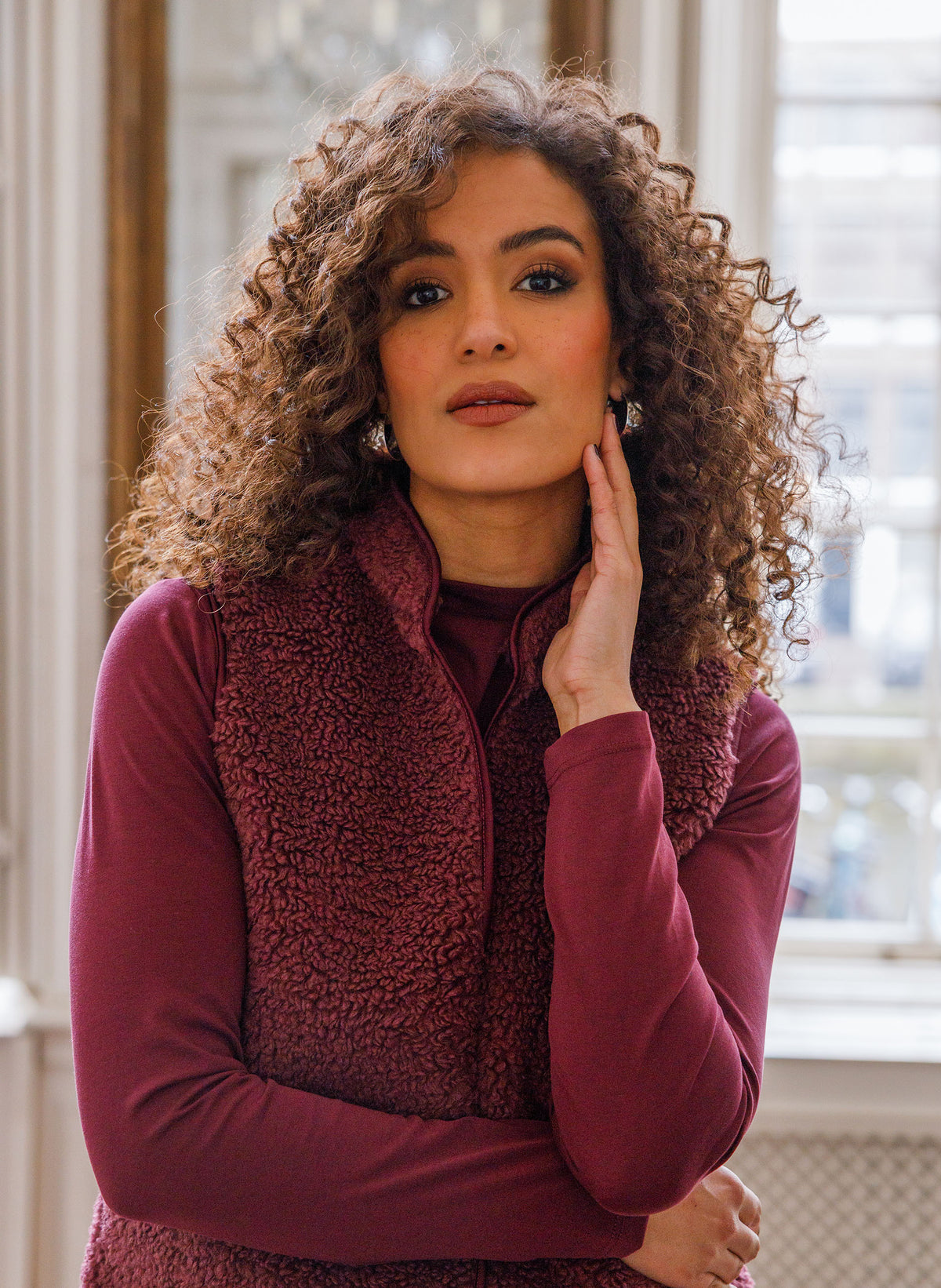 IBMoira | Dark Wine Red