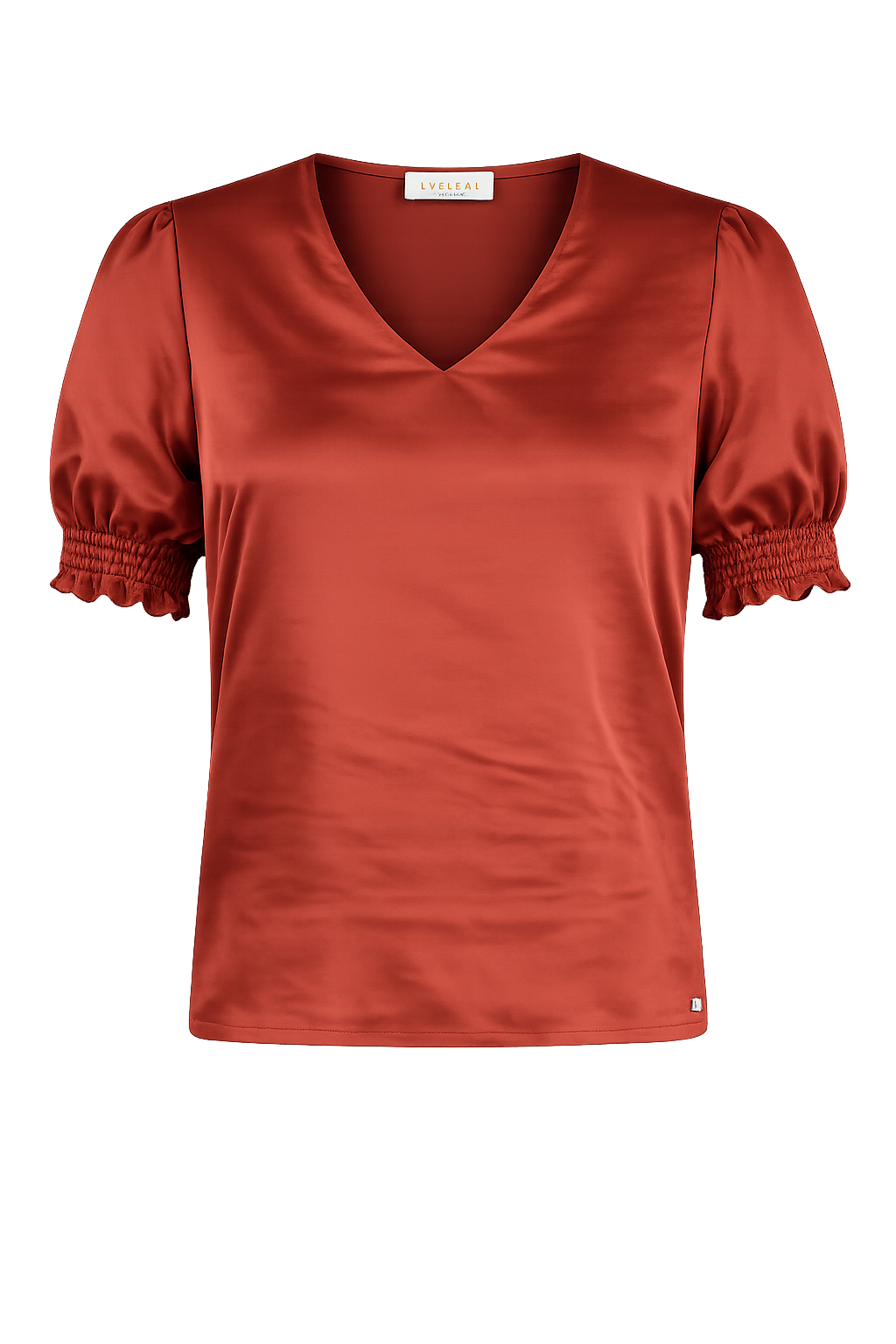 Doreen | Barn Red