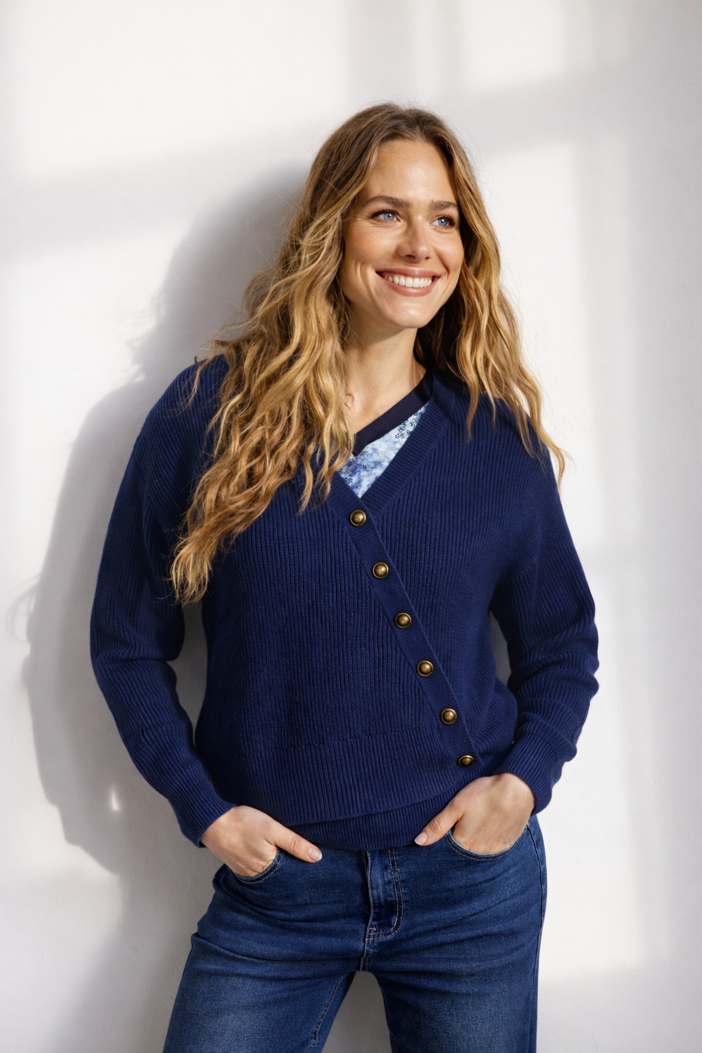 Hester | Dark Blue